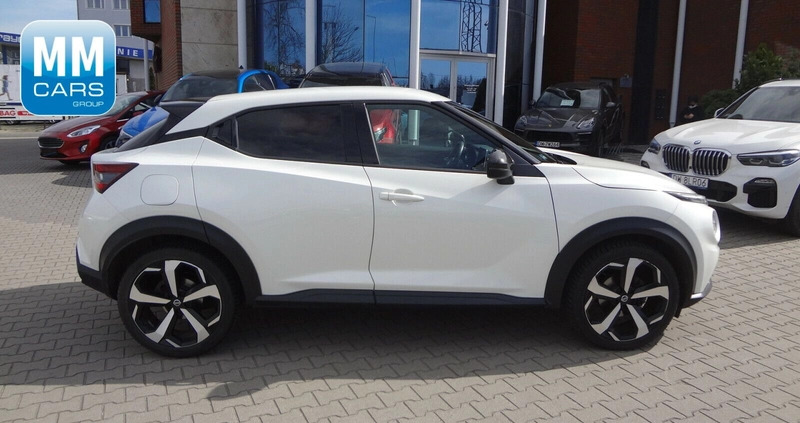 Nissan Juke cena 76850 przebieg: 60435, rok produkcji 2020 z Skępe małe 191